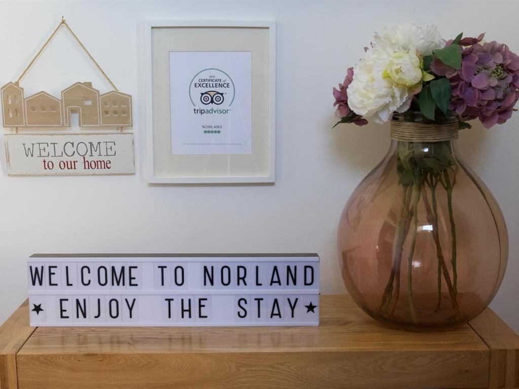 Norland B & B Lossiemouth Exterior foto